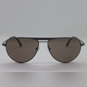 TOM FORD TF 207 09J WILLIAM GUNMETAL BLACK AUTHENTIC FRAMES SUNGLASSES 59-15